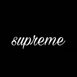 シュプリーム(Supreme)のsupreme vertical logo(スウェット)