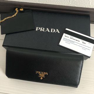 プラダ(PRADA)の期間限定お値下げ！PRADA 財布 サフィアーノ(財布)