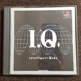 プレイステーション(PlayStation)のI.Q Intelligent Qube　インテリジェント キューブ(家庭用ゲームソフト)