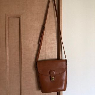 コーチ(COACH)のcoach 革ショルダーバッグ(ショルダーバッグ)