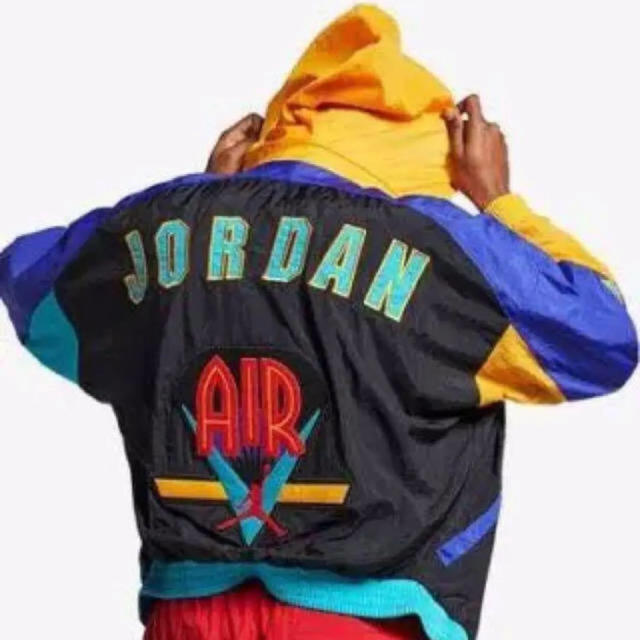 NIKE JORDAN SRT LEGACY FLIGHT JACKET