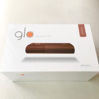 グロー(glo)のglo mini ♥ グロー ミニ  【brown】 新品未開封(タバコグッズ)