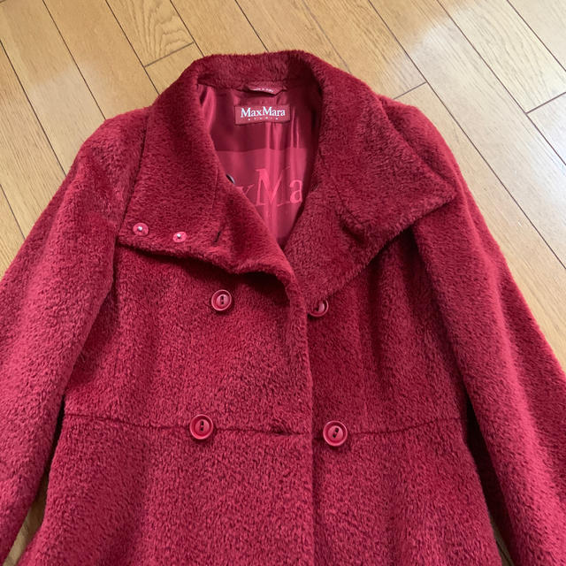 Max Mara(マックスマーラ)のＭaxＭara   42    Ｍサイズ レディースのジャケット/アウター(ロングコート)の商品写真