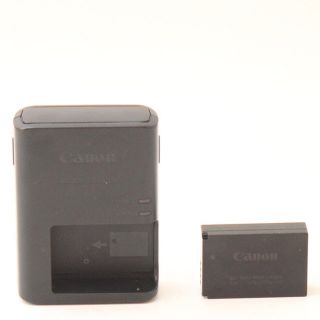 キヤノン(Canon)のCANON キャノン 充電器&バッテリーLP E12 LC(ミラーレス一眼)