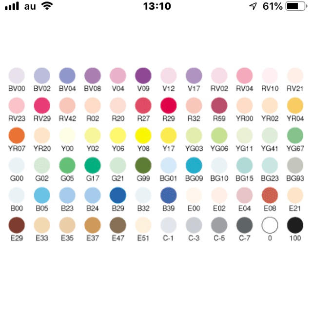 コピックチャオ72色aセットの通販 By まえちゃん S Shop ラクマ コピックチャオ72色aセットの通販 By まえちゃん S Shop ラクマ