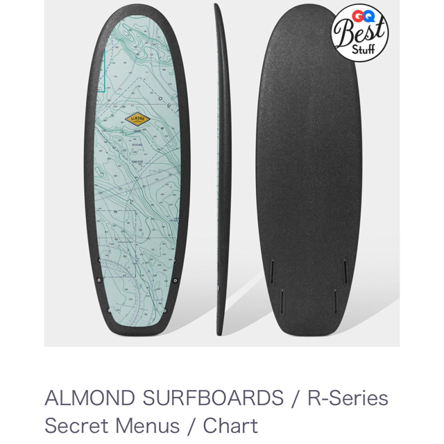 almond surfboard