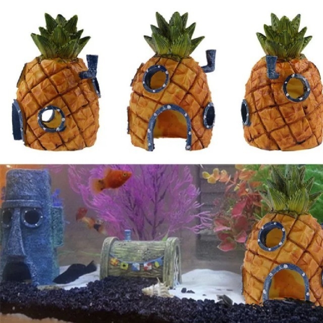 スポンジボブ パイナップルハウス プレイセット Simba SpongeBob