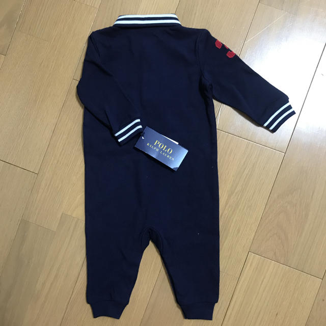 POLO RALPH LAUREN(ポロラルフローレン)のラルフローレンロンパース6M ao…様専用！ キッズ/ベビー/マタニティのベビー服(~85cm)(ロンパース)の商品写真