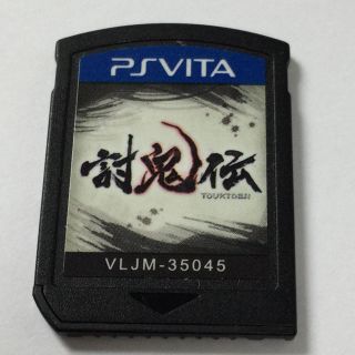 プレイステーションヴィータ(PlayStation Vita)の【NO431】VITA 討鬼伝(携帯用ゲームソフト)