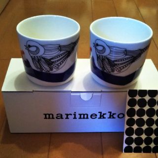 マリメッコ(marimekko)の新品 マリメッコ パッカネン　ラテマグ マグカップ コーヒー カップ(グラス/カップ)