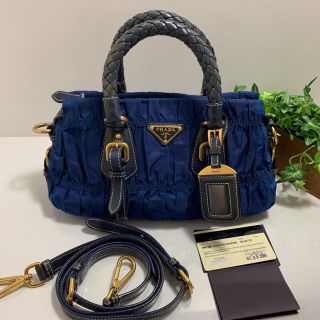 プラダ(PRADA)の専用❤️PRADA プラダ PRADA TESSUTO GAUFRE (ハンドバッグ)