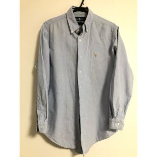 ラルフローレン(Ralph Lauren)のラルフローレン ブルー メンズ シャツ(シャツ)