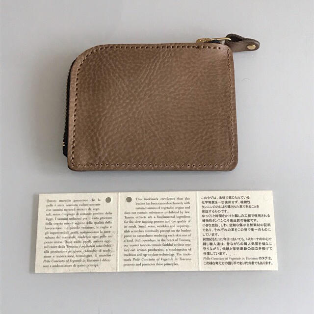 【 新品 ・ 送料無料 】イタリアンレザー ミニ財布 レディースのファッション小物(財布)の商品写真