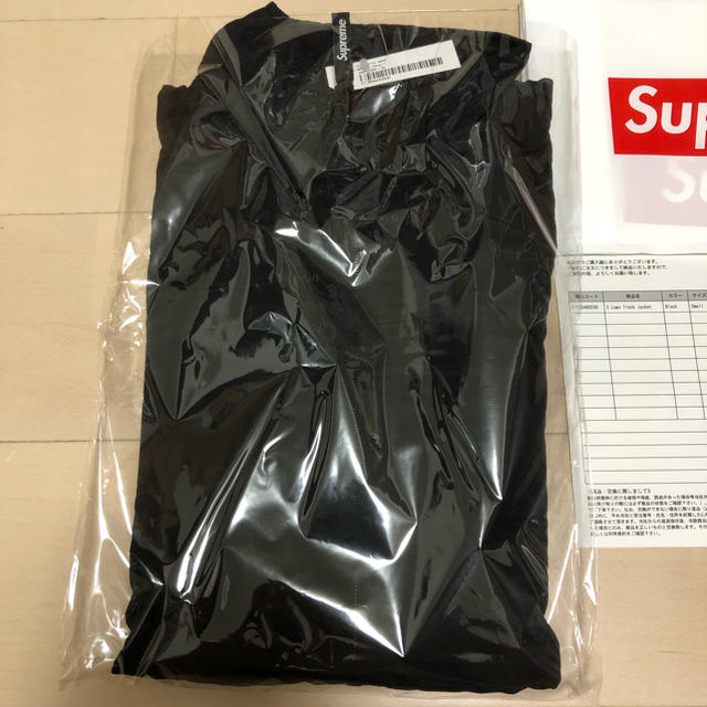 Supreme S Logo Track Jacket ブラック Sサイズ