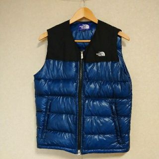 ザノースフェイス(THE NORTH FACE)の値下❗早い者勝ち❗THE NORTH FACE パープルレーベル ダウンベスト(ダウンベスト)