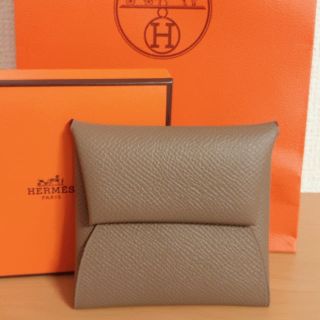 エルメス(Hermes)のエルメス コインケース エトゥープ バスティア(コインケース)