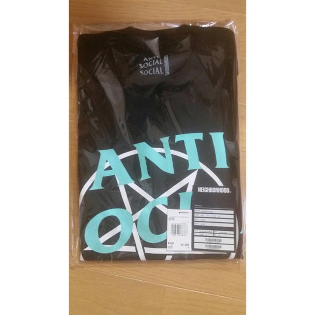 ANTI(アンチ)のanti social social club neighborhood メンズのトップス(Tシャツ/カットソー(半袖/袖なし))の商品写真