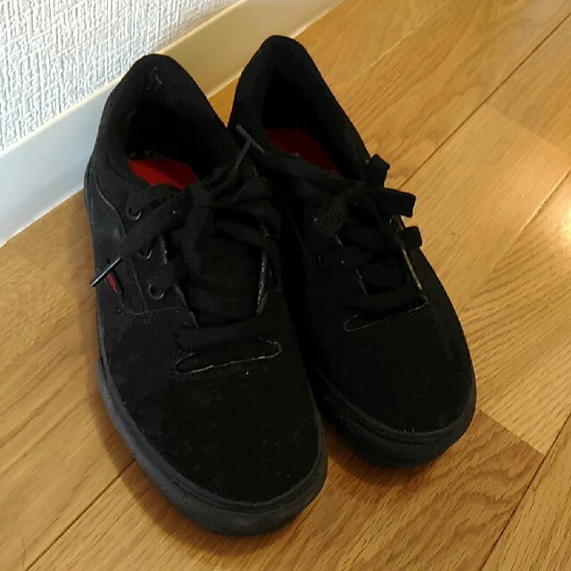 VANS(ヴァンズ)のVANS　スエード調スニーカー　20　美品 キッズ/ベビー/マタニティのキッズ靴/シューズ(15cm~)(スニーカー)の商品写真