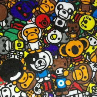 アベイシングエイプ(A BATHING APE)のベイシング　エイプ　タオル(タオル/バス用品)