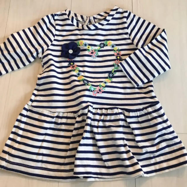 babyGAP(ベビーギャップ)の未使用 gap ワンピース キッズ/ベビー/マタニティのベビー服(~85cm)(ワンピース)の商品写真