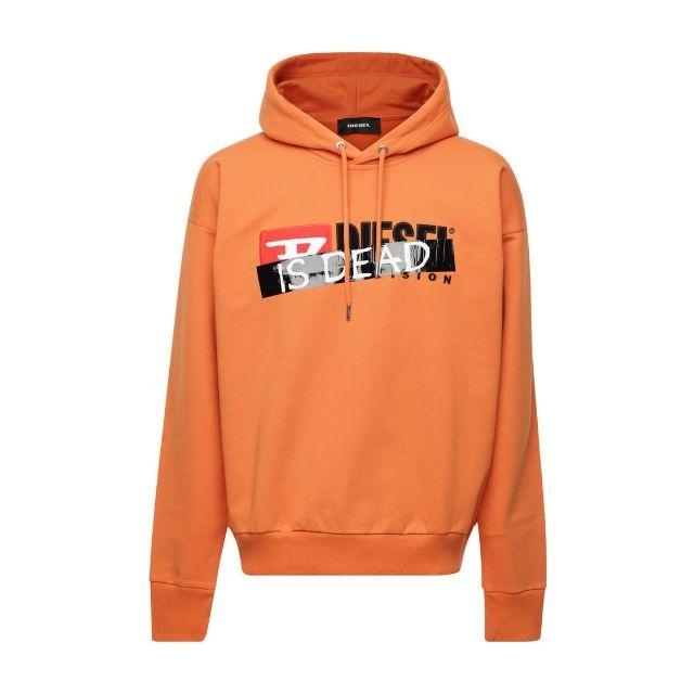 正規 新品 DIESEL ディーゼル IS DEAD HC-S-DIVISIONORANGE