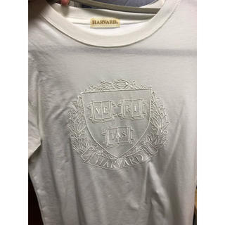 HARVARD UNIVERSITY EMBROIDERY TEE