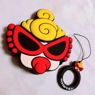 ヒスミニ  airpods  エアポッズ エアポッツ エアーポッズ(ストラップ/イヤホンジャック)
