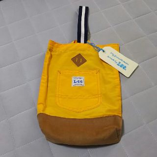 リー(Lee)のりょん様専用【未使用】Lee シューズバッグ イエロー(シューズバッグ)