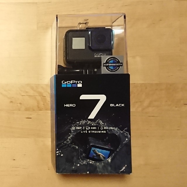 ☆国内正規品☆GoPro hero7 black未使用バッテリー