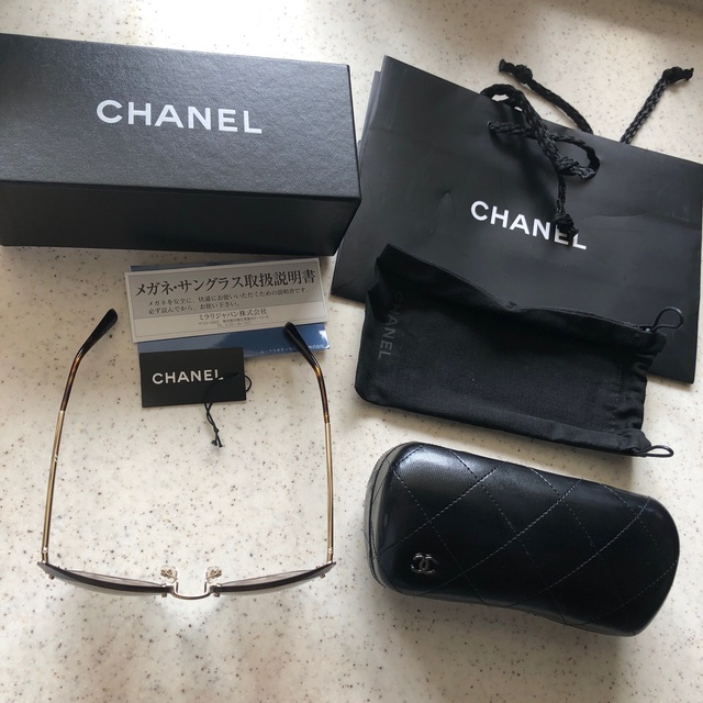 【新品.未使用】CHANEL サングラス