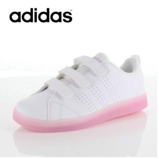 アディダス(adidas)の新品5065円 アディダス キッズ 子供 シューズ 17.5㎝ スタンスミス似(スニーカー)