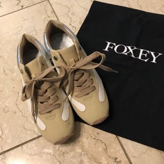 フォクシー(FOXEY)のFOXEYスニーカー(スニーカー)