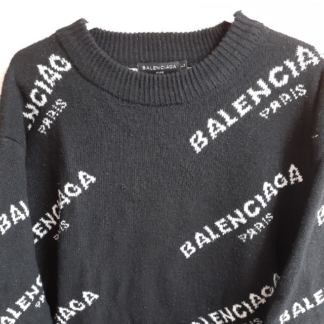 Balenciaga(バレンシアガ)のBALENCIAGA　ニット メンズのトップス(ニット/セーター)の商品写真