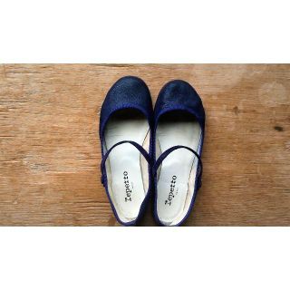 レペット(repetto)のレペット　リオ　ストラップ　36(バレエシューズ)