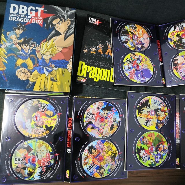 ドラゴンボールGT DVD セット 【5％OFF】 エンタメ/ホビー