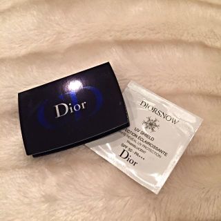 クリスチャンディオール(Christian Dior)のDior☆ファンデ&日焼け止めサンプル(ファンデーション)