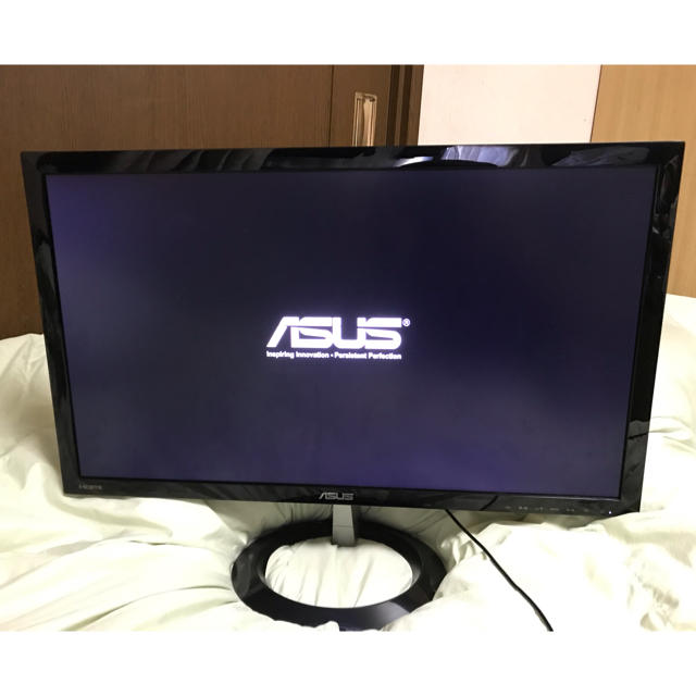 ASUS ゲーミングモニター 応答速度1ms 24インチ