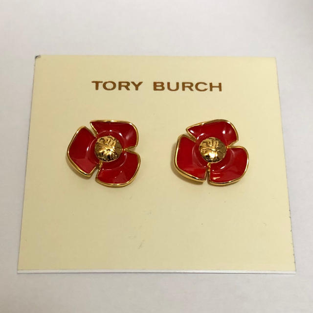 【新品】Tory Burch フラワー ピアス