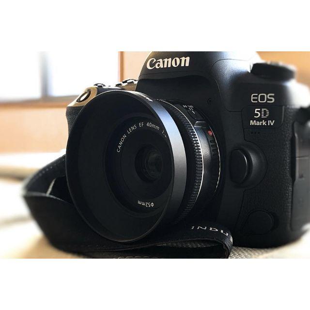 Canon キャノン 単焦点レンズ EF40mm F2.8 STM フルサイズのサムネイル