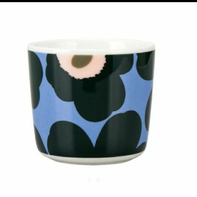 marimekko(マリメッコ)の新品 マリメッコ ラテマグ マグカップ コーヒー カップ　ウニッコ インテリア/住まい/日用品のキッチン/食器(グラス/カップ)の商品写真