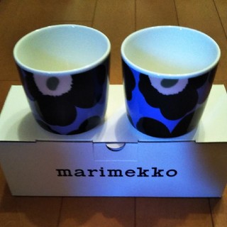 マリメッコ(marimekko)の新品 マリメッコ ラテマグ マグカップ コーヒー カップ　ウニッコ(グラス/カップ)