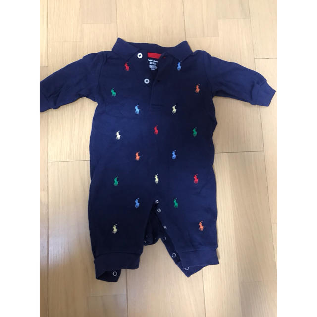 POLO RALPH LAUREN(ポロラルフローレン)のラルフローレン3M ao…様専用 キッズ/ベビー/マタニティのベビー服(~85cm)(ロンパース)の商品写真