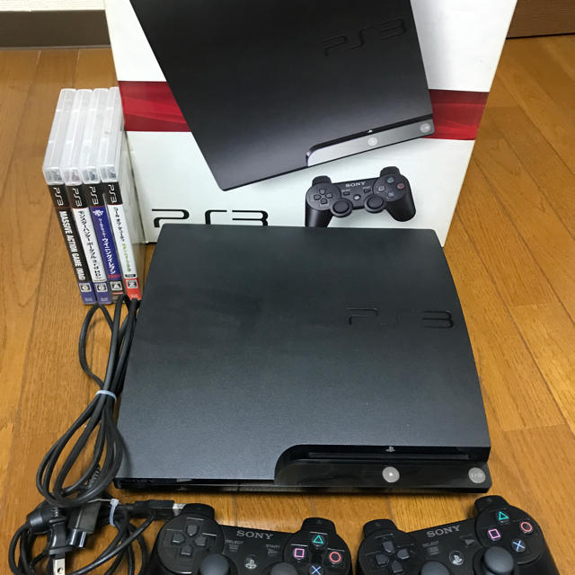 PS3  本体 CECH-2000Aとオマケソフト