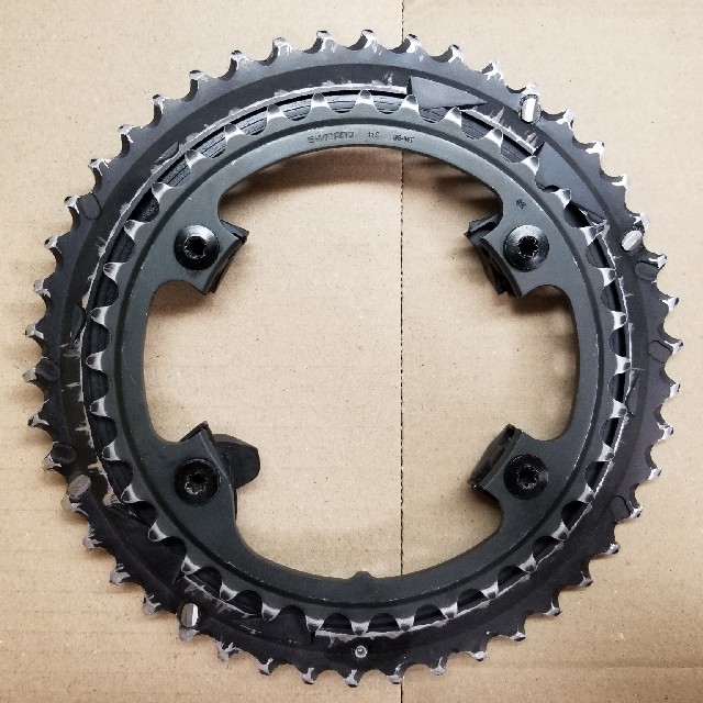 最新作通販 新品 46-36チェーンリング&RIDEAボルト SG5X2-m24064076288