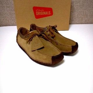 クラークス(Clarks)の 新品 clarks ナタリー 3 1/2  22.5～23位(スリッポン/モカシン)