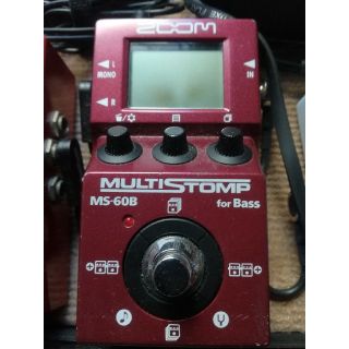 ズーム(Zoom)のZoom MS 60B(ベースエフェクター)