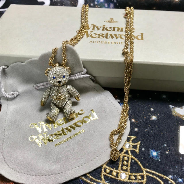 Vivienne Westwood - ヴィヴィアン クリスタル テディ ベア くま Vivienne Westwood - ヴィヴィアン クリスタル テディ ベア くま