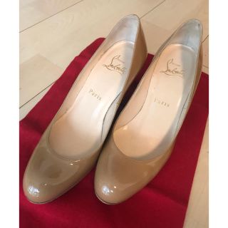 クリスチャンルブタン(Christian Louboutin)の【クリスチャンルブタン】パテントパンプス サイズ22cm(ハイヒール/パンプス)