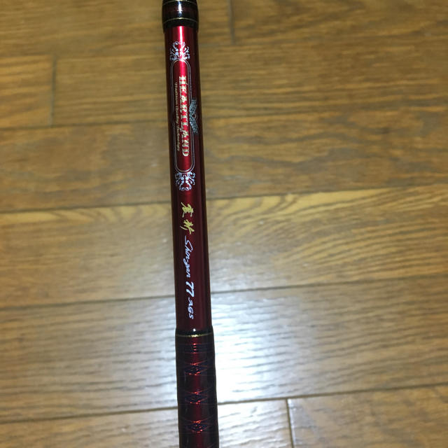 DAIWA(ダイワ)のハートランド3本セット スポーツ/アウトドアのフィッシング(ロッド)の商品写真