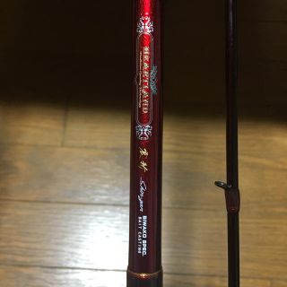 ダイワ(DAIWA)のハートランド3本セット(ロッド)